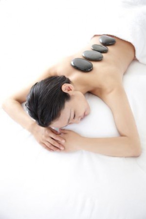 hot stone massage